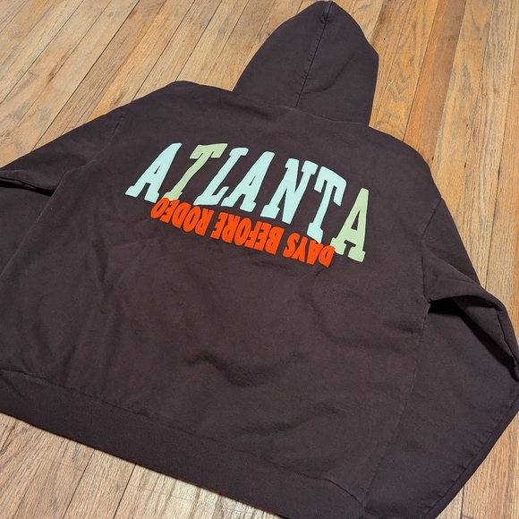 Travis Scott x Cactus Plant Flea Market Free Thugger Hoodie - Picture 6 of 6